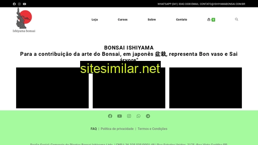 ishiyamabonsai.com.br alternative sites