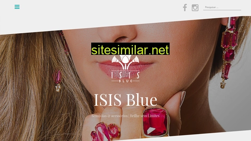 isisblue.com.br alternative sites