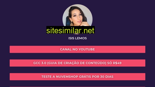 isislemos.com.br alternative sites
