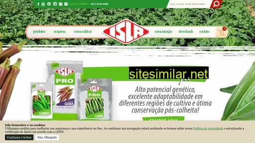 isla.com.br alternative sites