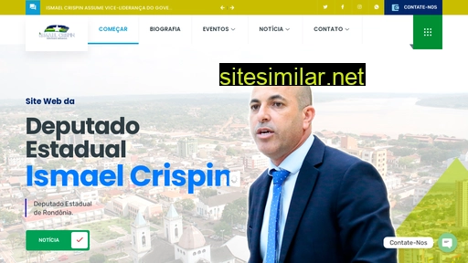 ismaelcrispin.com.br alternative sites