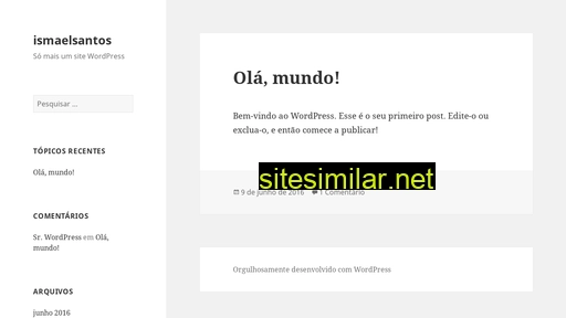 ismaelsantos.com.br alternative sites