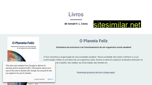 ismaelvlcosta.net.br alternative sites