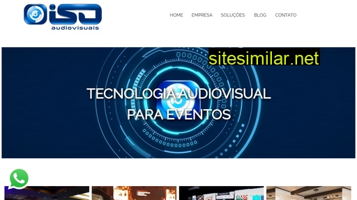 isoaudiovisuais.com.br alternative sites