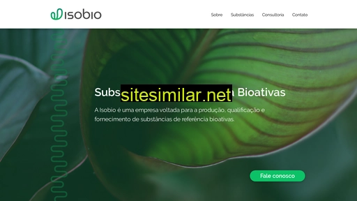 isobio.com.br alternative sites