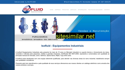 isofluid.com.br alternative sites