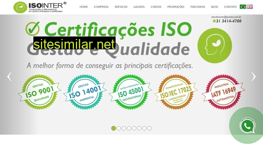 isointer.com.br alternative sites