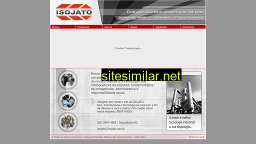 isojato.com.br alternative sites