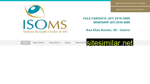 isoms.com.br alternative sites