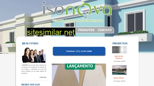 isonova.com.br alternative sites