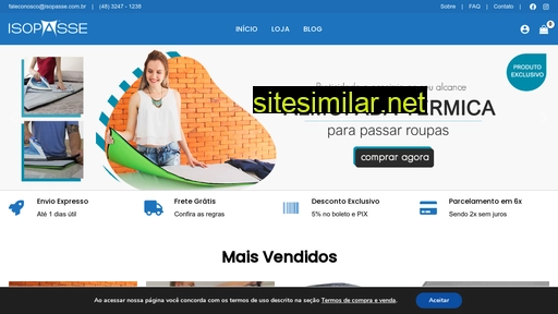isopasse.com.br alternative sites