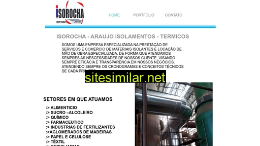isorocha.com.br alternative sites