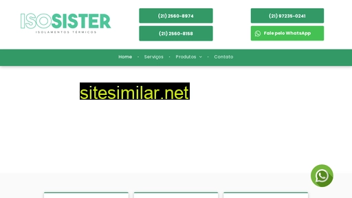 isosister.com.br alternative sites