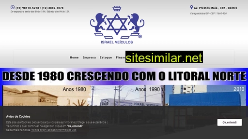 israelveiculos.com.br alternative sites