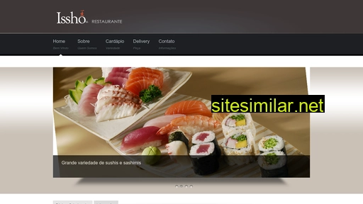 issho.com.br alternative sites