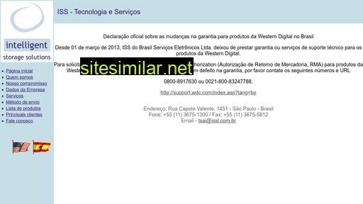 issl.com.br alternative sites