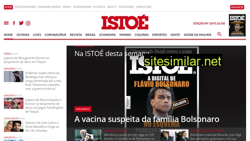 istoe.com.br alternative sites