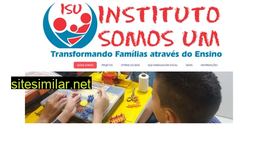 isu.org.br alternative sites