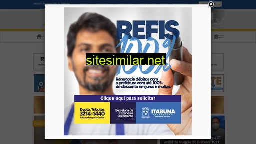 itabuna.ba.gov.br alternative sites