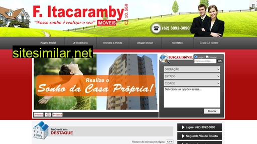 itacarambyimoveis.com.br alternative sites