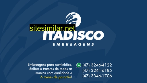 itadisco.com.br alternative sites