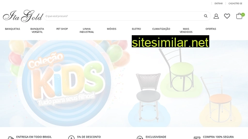 itagold.com.br alternative sites