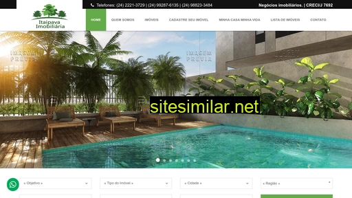 itaipavaimobiliaria.com.br alternative sites