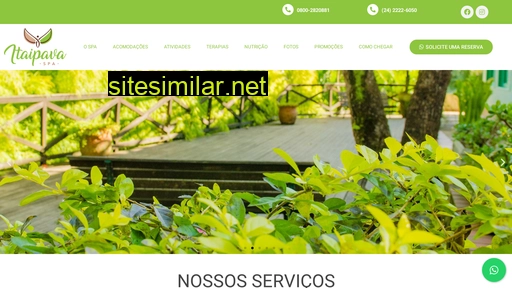 itaipavaspa.com.br alternative sites