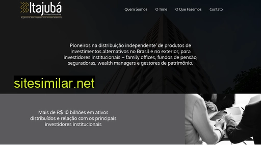 itajubainvestimentos.com.br alternative sites