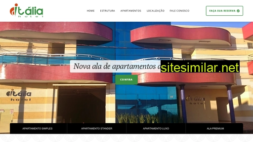italiahotel.com.br alternative sites