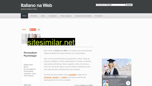 italianonaweb.com.br alternative sites