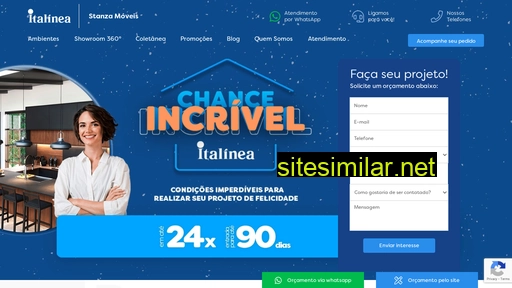 italineastanza.com.br alternative sites