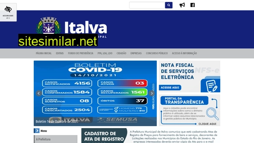 italva.rj.gov.br alternative sites