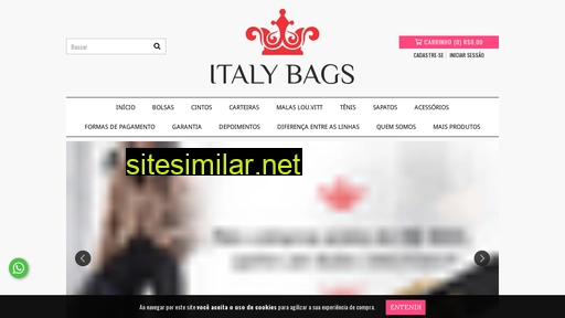 italybag.com.br alternative sites