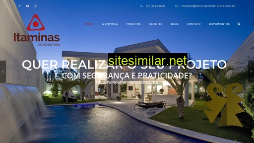 itaminasconstrutora.com.br alternative sites