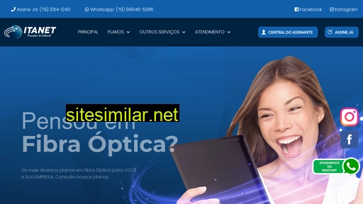 itanetse.com.br alternative sites