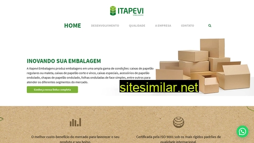 Itapeviembalagens similar sites