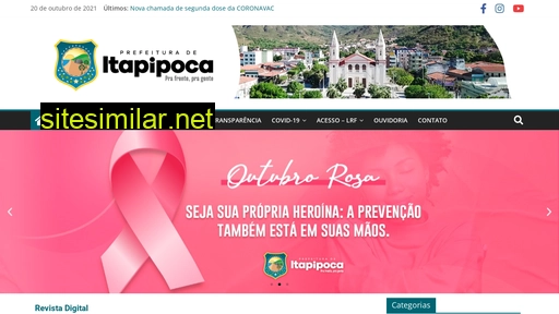 itapipoca.ce.gov.br alternative sites