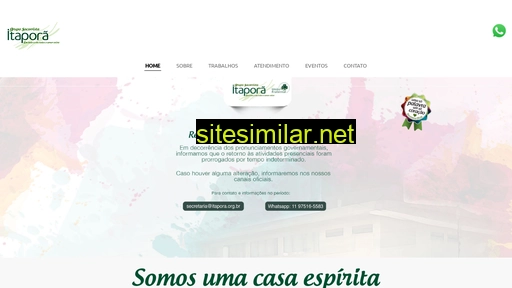 itapora.org.br alternative sites