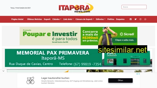 itaporamsnews.com.br alternative sites