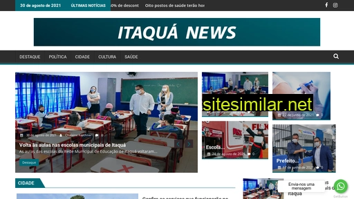 itaquanews.com.br alternative sites