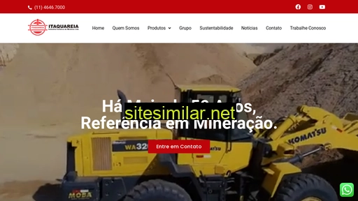 itaquareia.com.br alternative sites