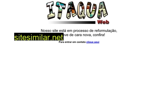 itaquaweb.com.br alternative sites