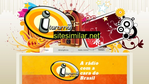 itaramafm.com.br alternative sites
