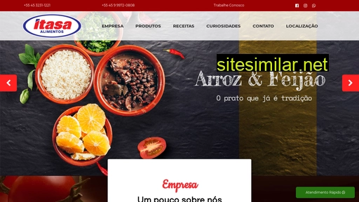 itasaalimentos.com.br alternative sites