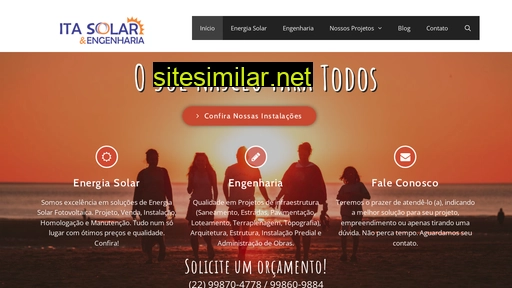 itasolareng.com.br alternative sites