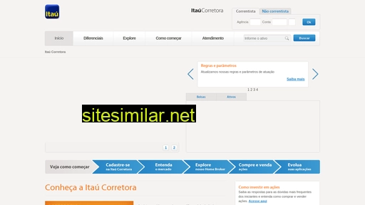 itaucorretora.com.br alternative sites