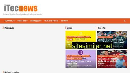 Itecnews similar sites