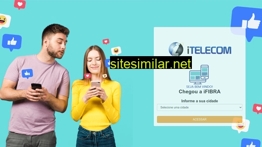 itelecom.net.br alternative sites