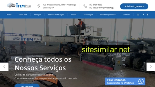 itempisos.com.br alternative sites